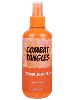 Combat Gel Peach Scented Combat Tangles Detangling Spray 7oz